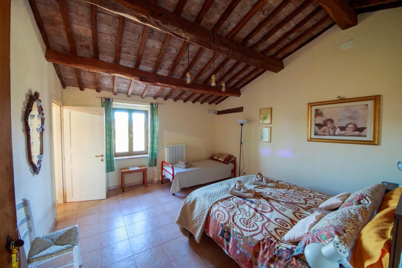 Agriturismo Poggio Monte Saturnia Eksteriør billede