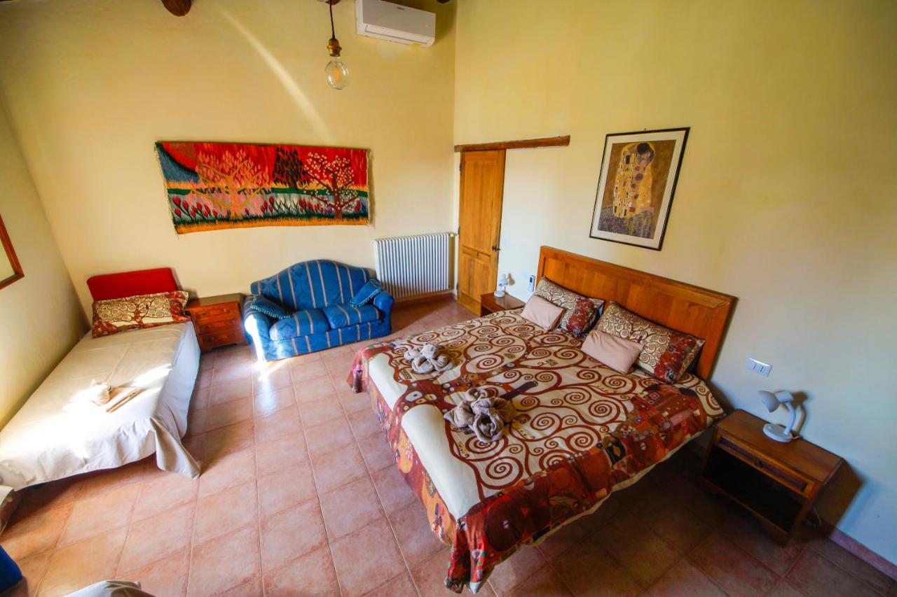 Agriturismo Poggio Monte Saturnia Eksteriør billede