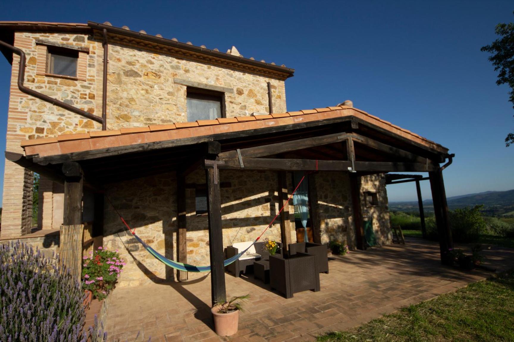 Agriturismo Poggio Monte Saturnia Eksteriør billede