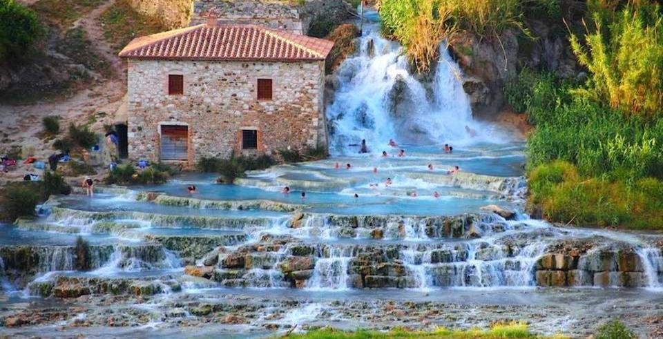 Agriturismo Poggio Monte Saturnia Eksteriør billede
